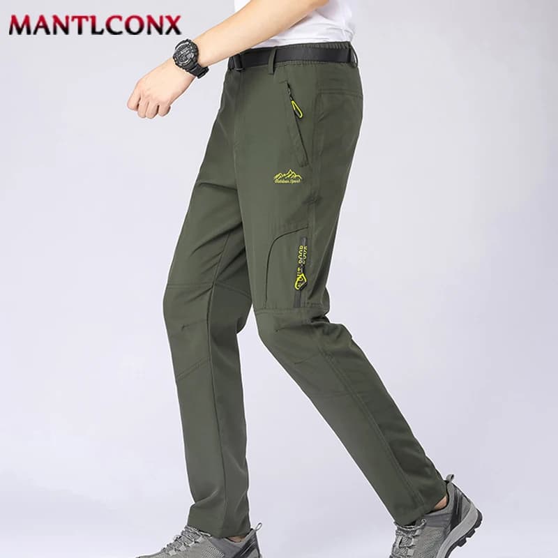 Pantalon jogging été UV protection pêche - Respirant séchage rapide pêche camping