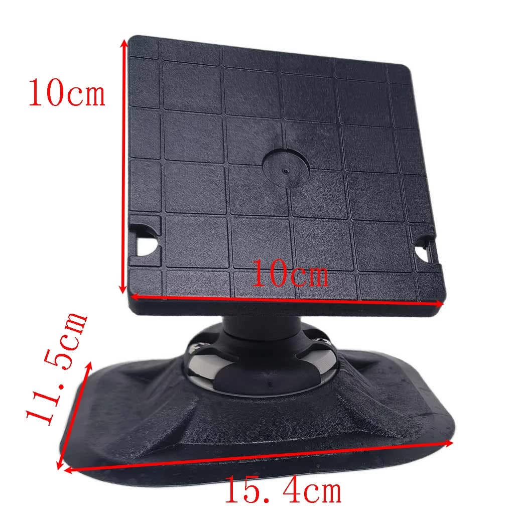 Support GPS sondeur rotatif pour bateau gonflable pêche électronique montage PVC