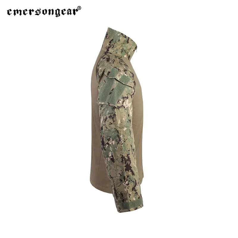 Uniforme tactique camouflage AOR2 Emersongear - Ensemble complet pour pêche sportive