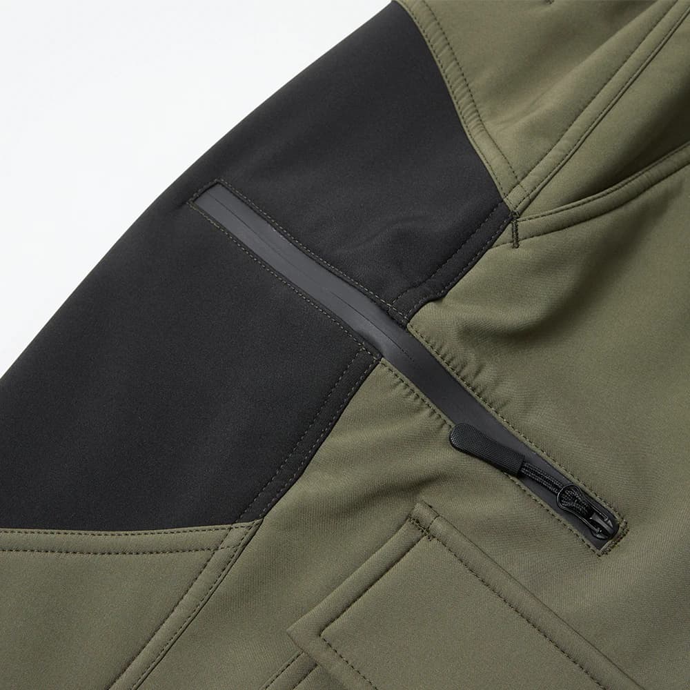 Pantalon de travail imperméable multi-poches - Résistance optimale pour pêche sportive intensive