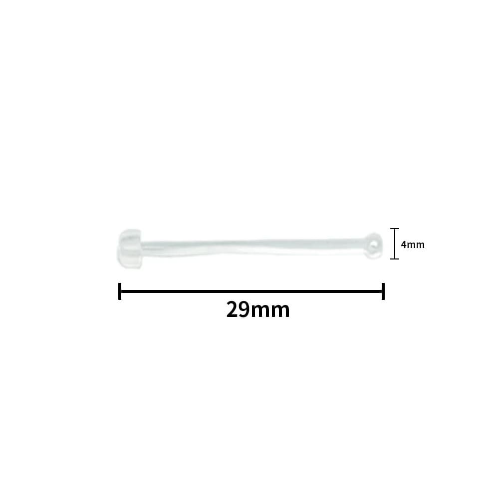 Stoppers hair rig 120 pièces pour pêche carpe - inserts boilie transparents pop-up rig