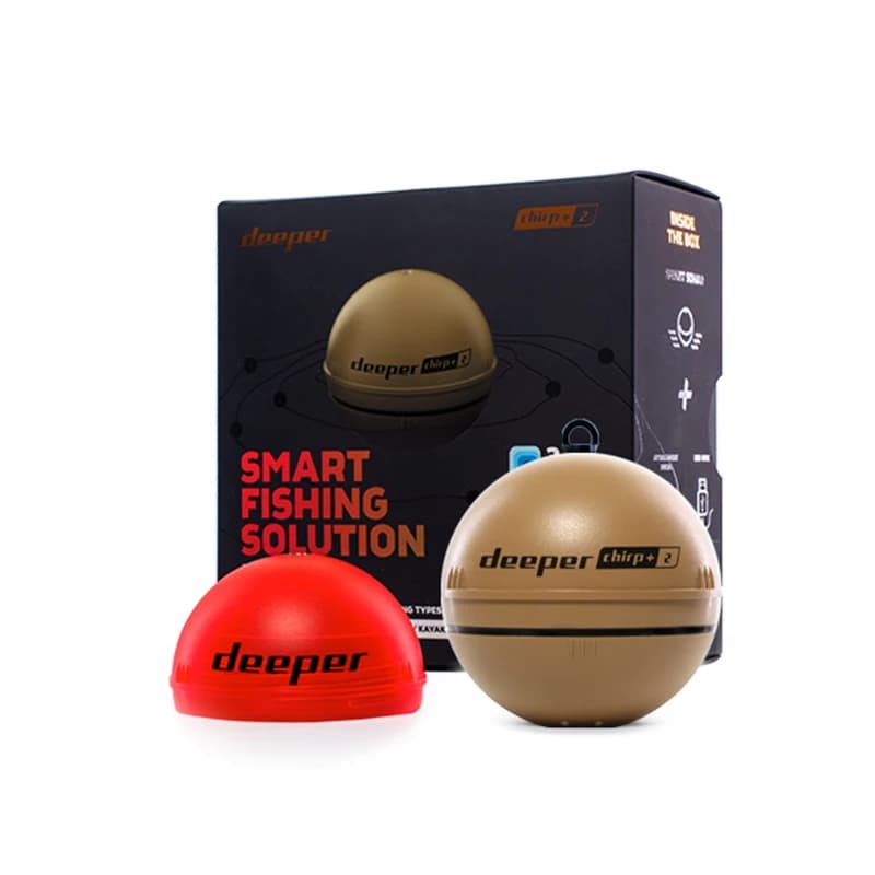 DEEPER CHIRP sondeur poissons sans fil Bluetooth smart castable génération carte 3D temps réel