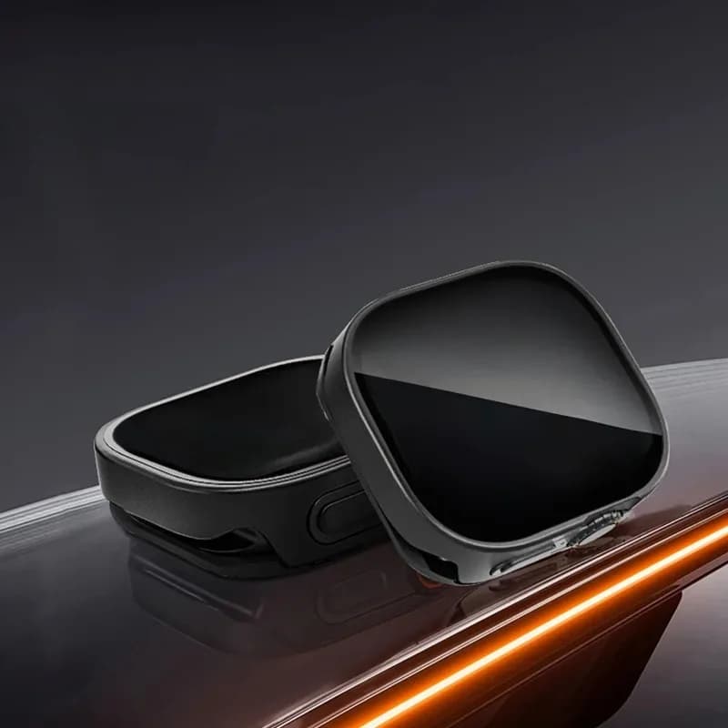 Coque étanche Apple Watch Ultra 3 - Protection complète en alliage d'aluminium pour toutes les séries