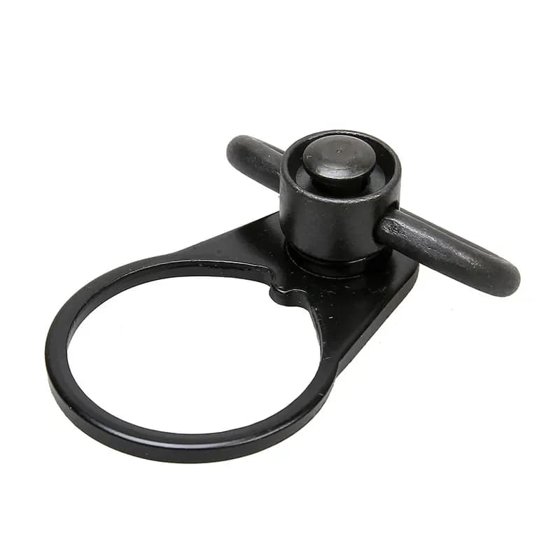 Adaptateur QD rotatif pour lunette .223 AR15 - Montage rapide sur rail 20mm accessoire chasse