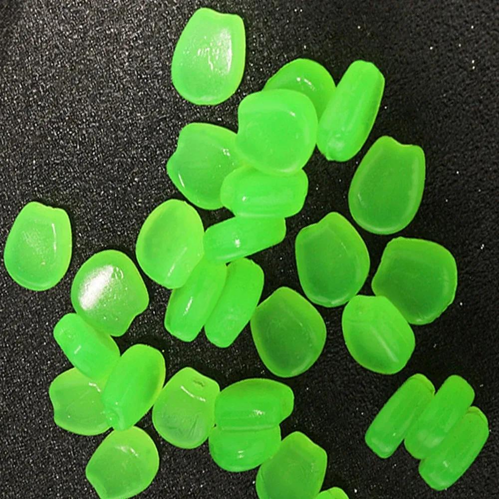 Bouillettes flottantes silicone 50 pièces saveur maïs herbe - Appâts artificiels pêche carpe pellets souples