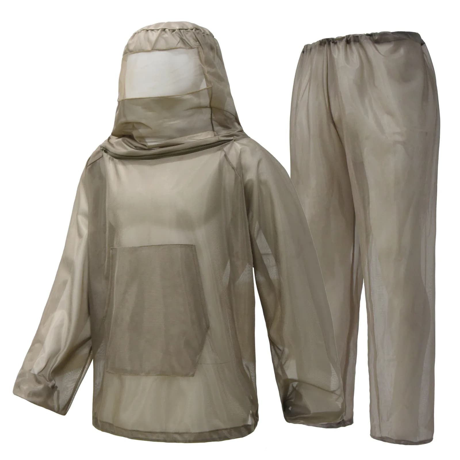 Combinaison Ghillie camouflage pêche chasse randonnée camping jardinage anti-moustiques