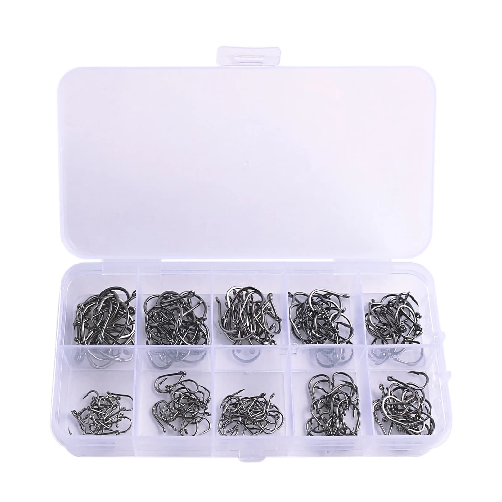 Kit 1000 hameçons acier carbone pour pêche rocheuse - équipement complet pêche mer et rivière