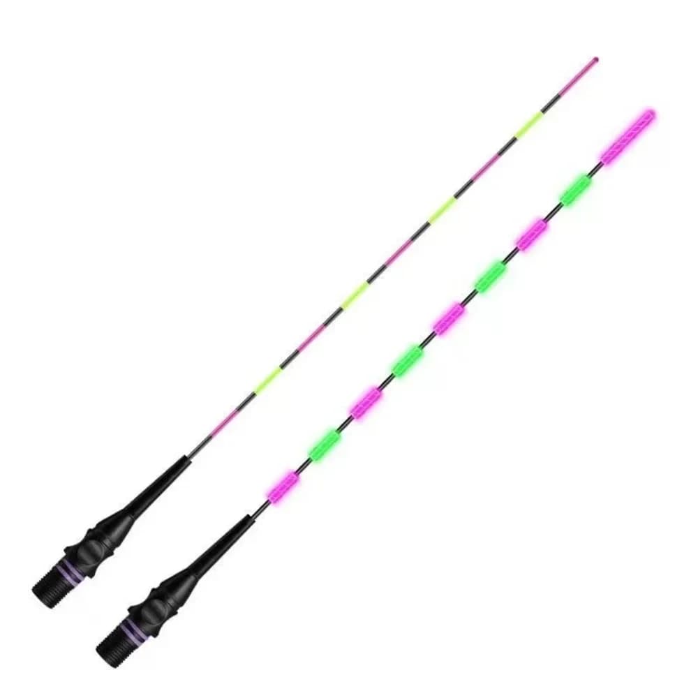 Bouchon de pêche électronique lumineux LED ultra sensible pour la pêche de nuit