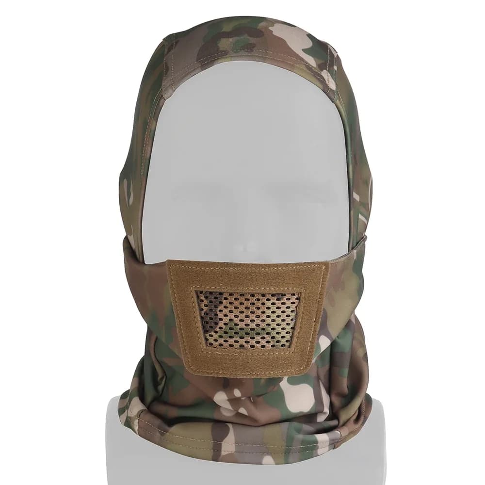 Masque airsoft homme balaclava protection intégrale pêche chasse cyclisme équipement sport