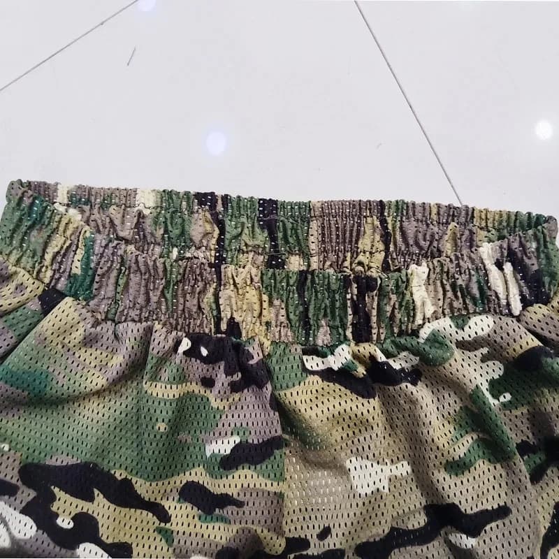 Ghillie Suit à Capuche Anti-Moustiques - Tenue Pêche Chasse Randonnée Tactique Extérieur