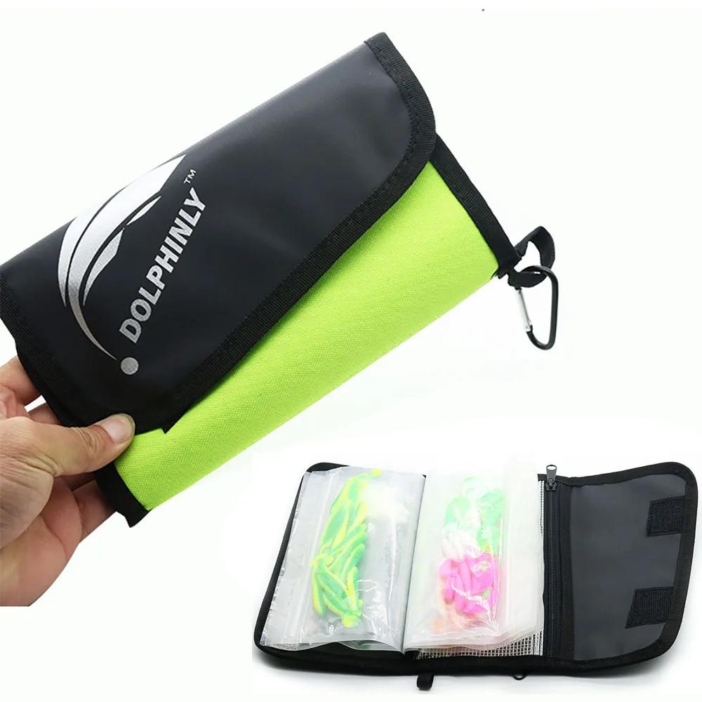 Grand sac de pêche multi-compartiments pour leurres - Tissu haute densité étanche et portable