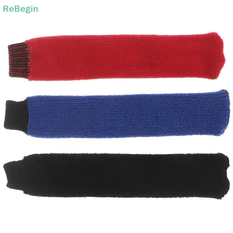 Sur-grip badminton antidérapant élastique - Revêtement de poignée absorbant pour raquette