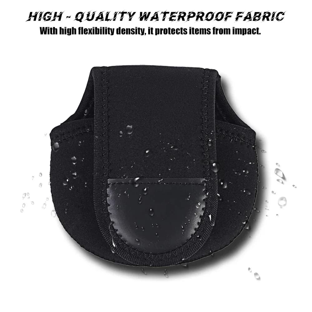 Housse de protection pour moulinets de pêche - Sac accessoire pour équipement et outils de pêche