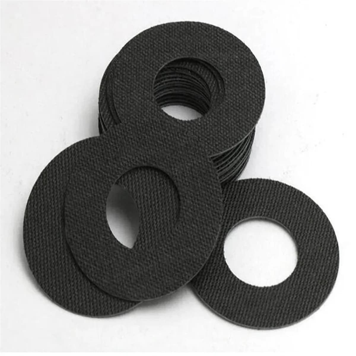 Freins carbone 0.5mm pour moulinet pêche - 10 pièces pads freinage spécial décharge force alarme