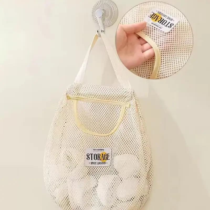 Sac de rangement suspendu pour chaussettes pêche japonais 1/2/3 pièces organisation vestiaire