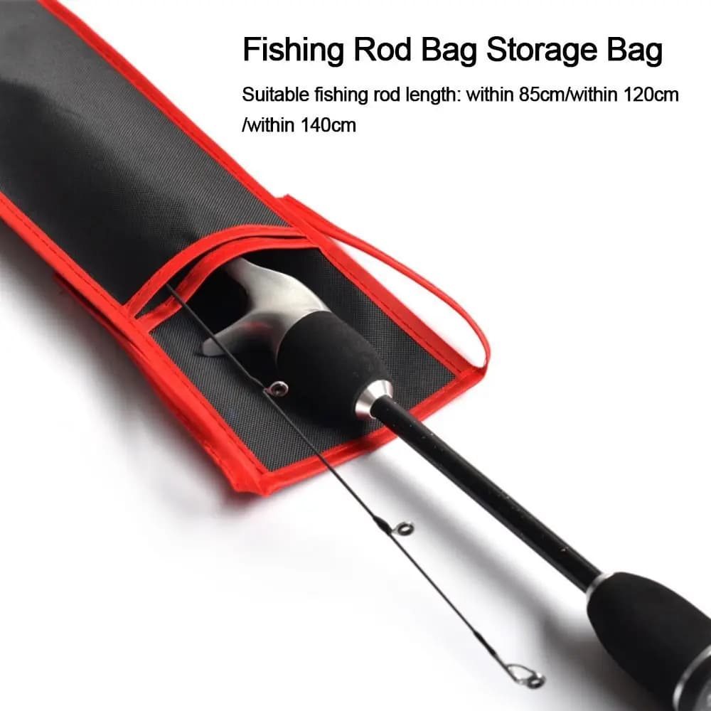 Sac de rangement double couche pour cannes à pêche - Grande capacité et multifonction pour matériel de pêche