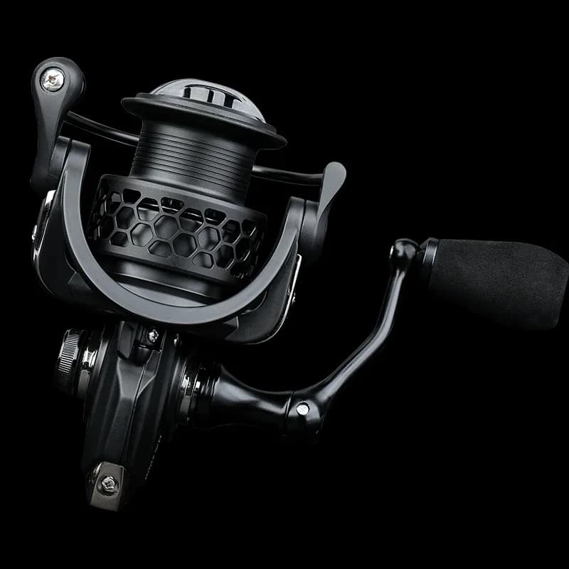 TSURINOYA NA 2000 3000 4000 5000 Spinning Fishing Reel Hot Sale 12KG Max Drag Po