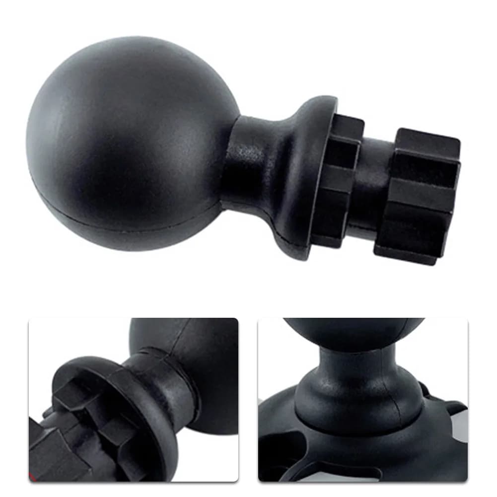 Base coulissante rapide avec adaptateur rail pour kayak pêche montage boule accessoires fixation