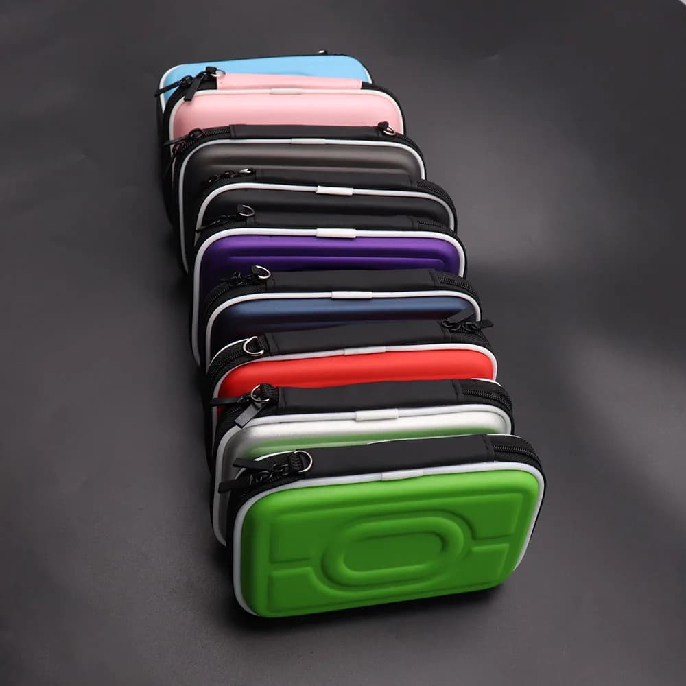 Étui rigide EVA pour GBA GBC NDS - Coque de protection pour consoles Nintendo portables classiques