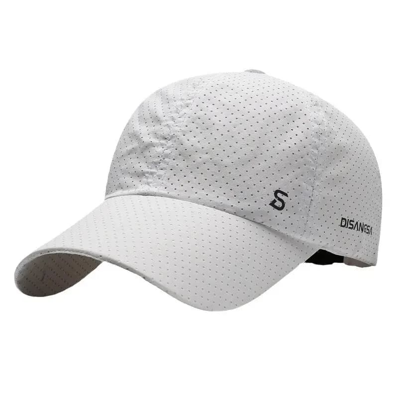 Casquette running pêche séchage rapide visière canard pour pêcheurs sportifs été