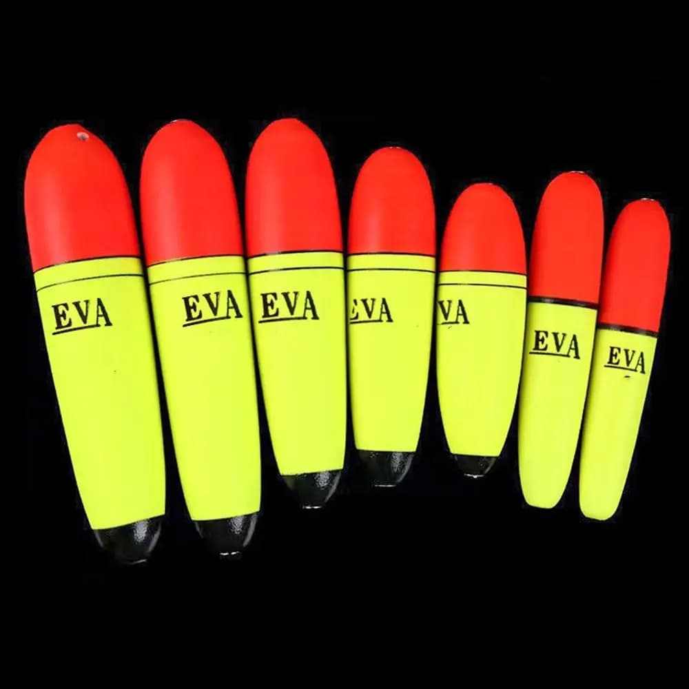 Flotteur de pêche EVA pour surfcasting et pêche aux leurres, flottabilité permanente et longue portée