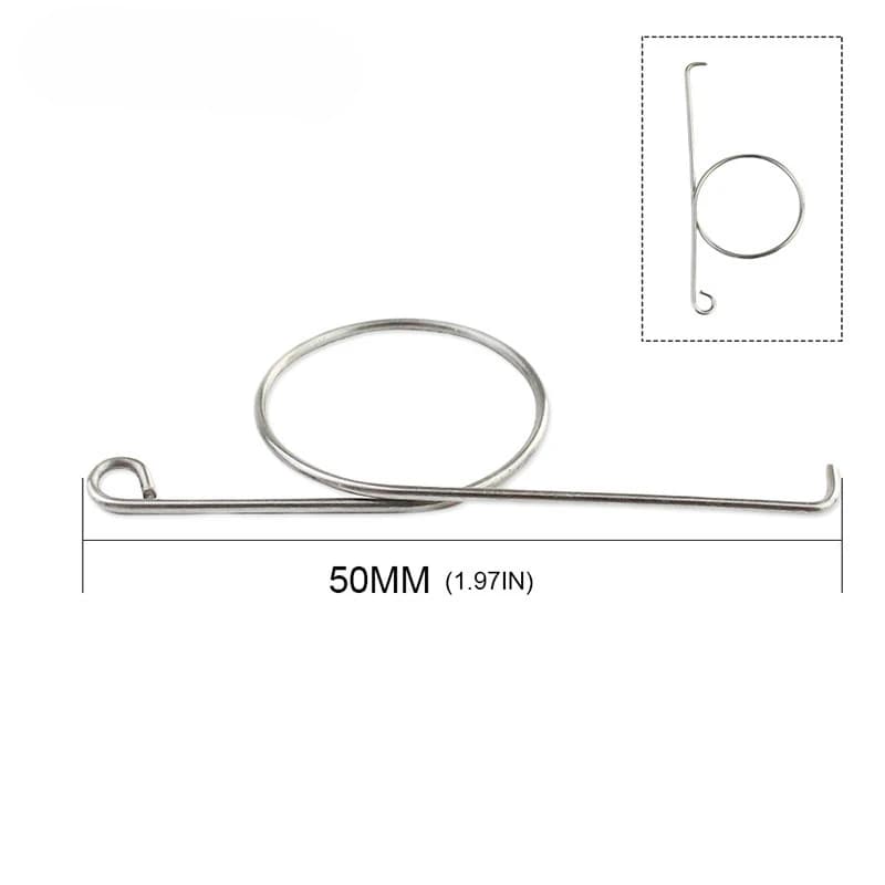 Kit d'outils pour poignée de moulinet de pêche - Vis, roulements, joints et clé de montage pour baitcast