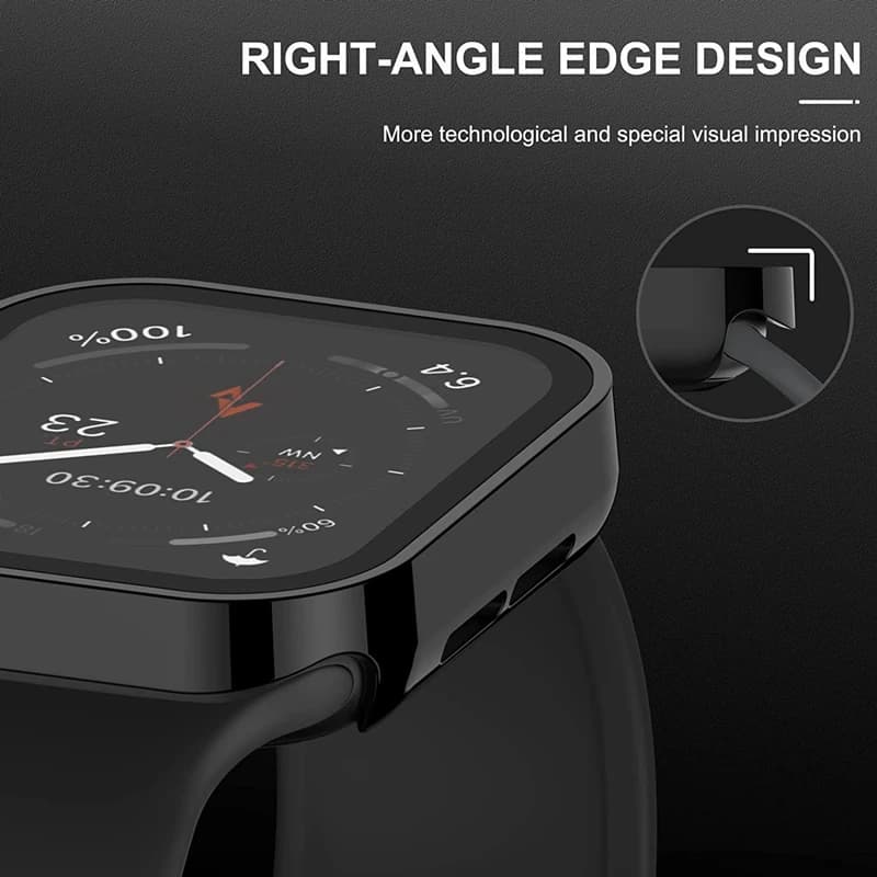 Étui étanche protection verre trempé Apple Watch - Compatible Ultra séries 5 à 10 40-49mm waterproof