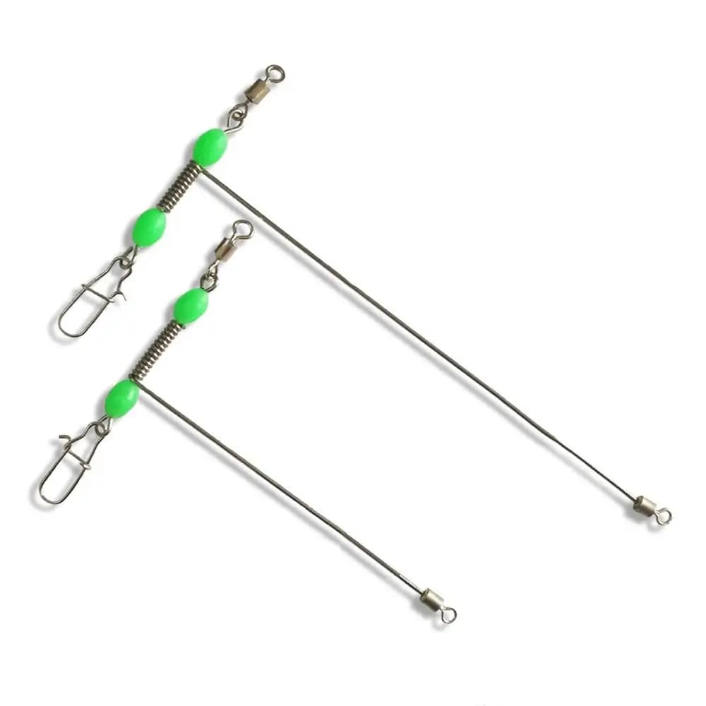 Connecteur 3 voies T en acier inoxydable pour montages de pêche en mer avec résistance à la corrosion
