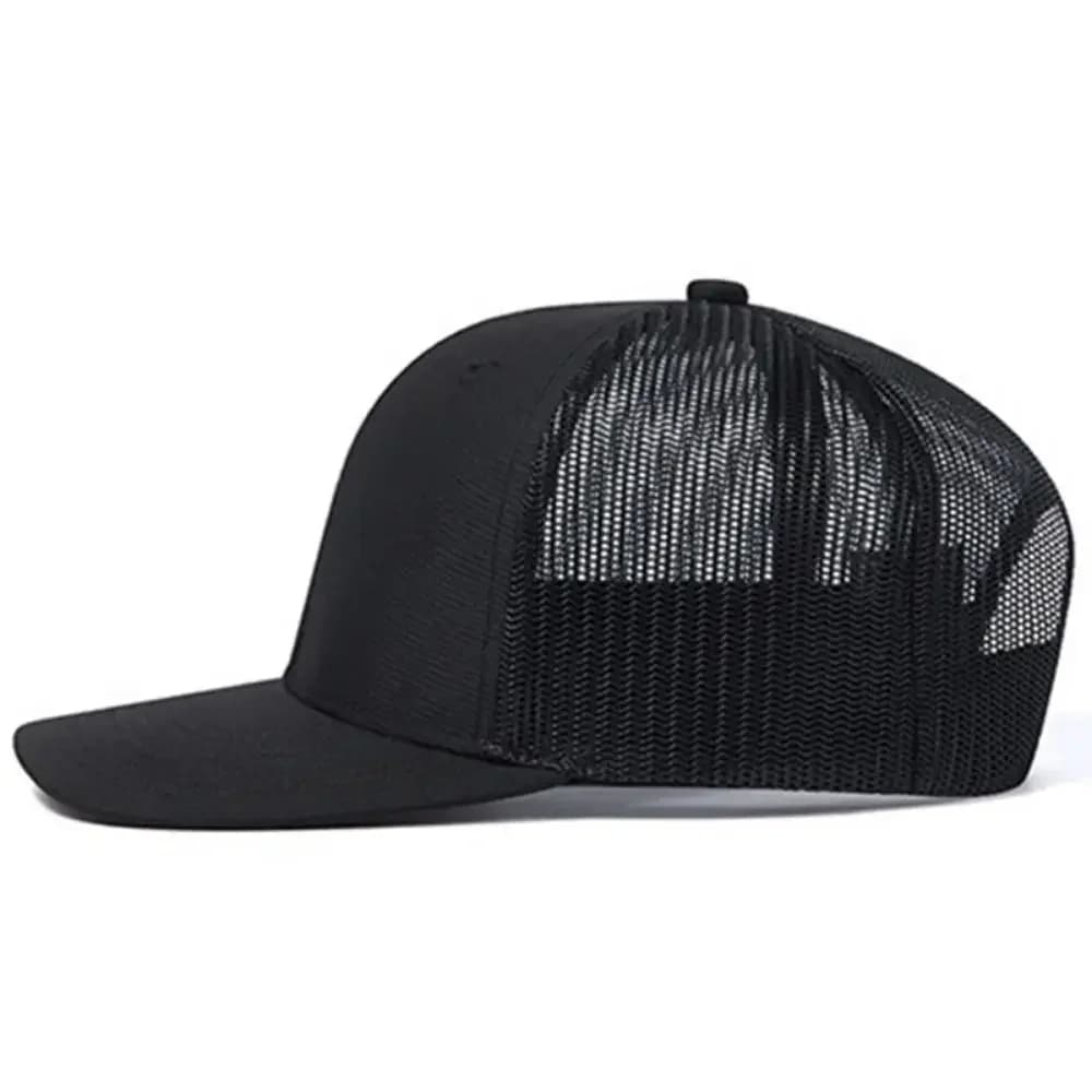 Casquette été unisexe légère respirable pêche loisirs outdoor bord légèrement courbé casual