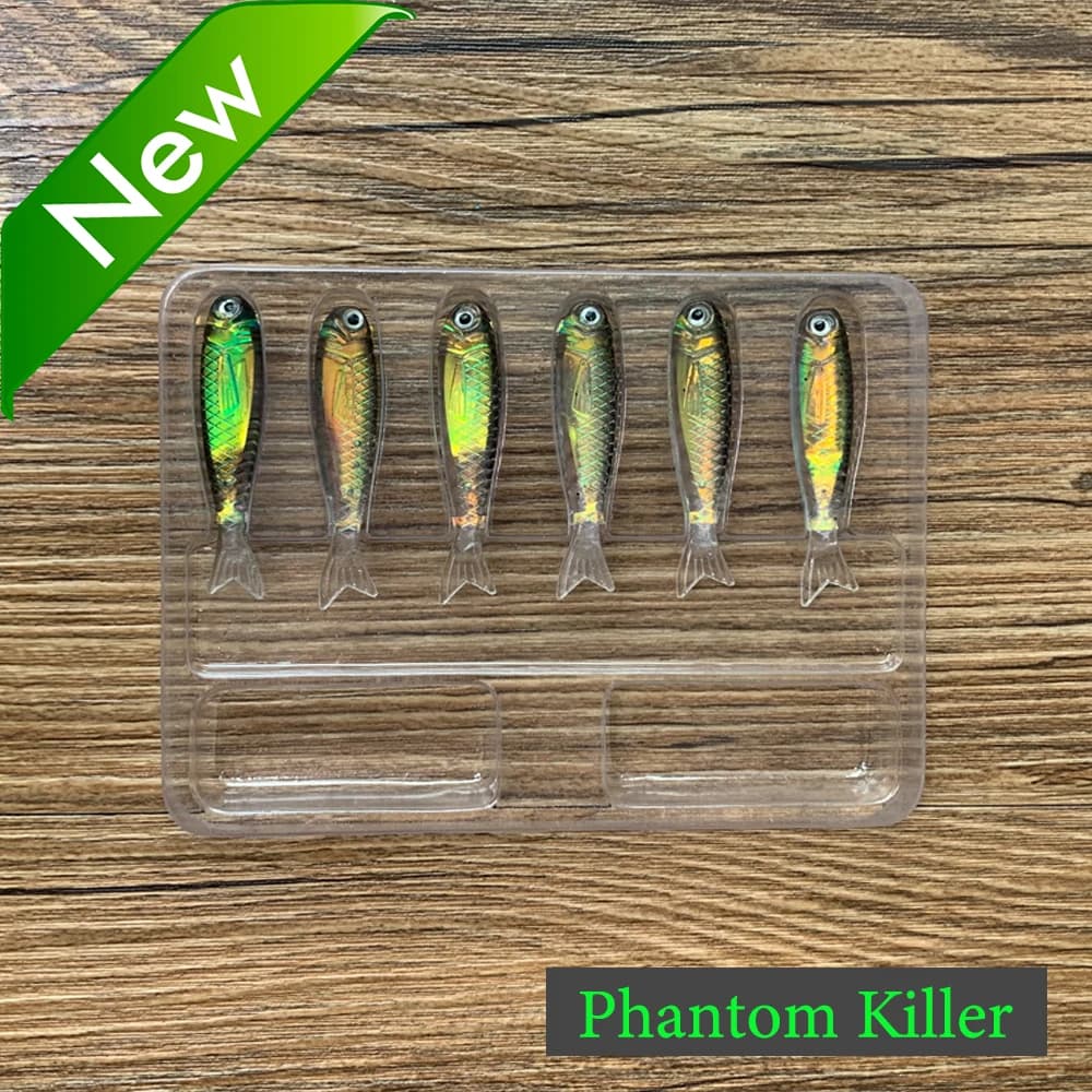 Kit leurres souples 6+10 pièces - Vers spinner jig pour carpe - Ensemble complet pêche carnassiers