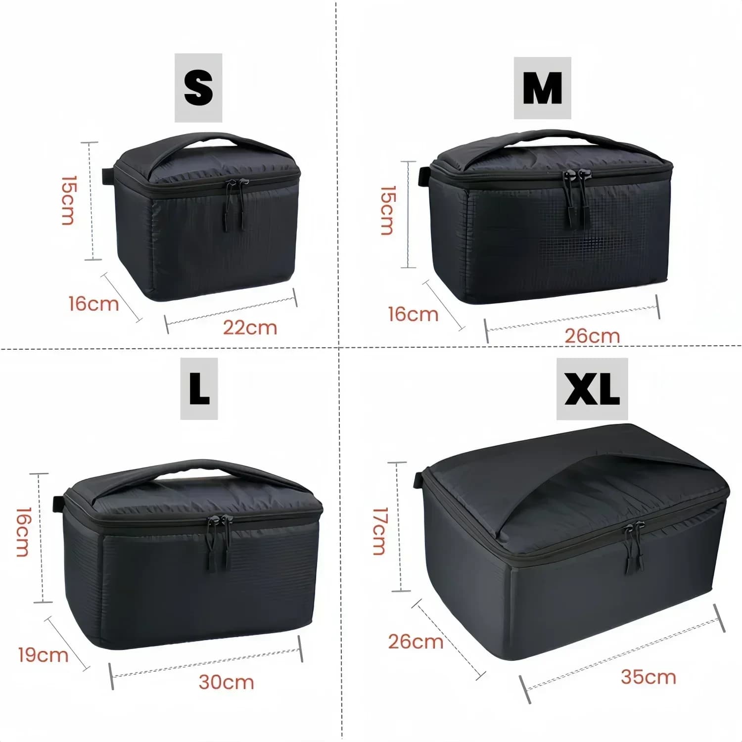 Étui de protection pour moulinet de pêche - Housse de rangement en toile Oxford résistante