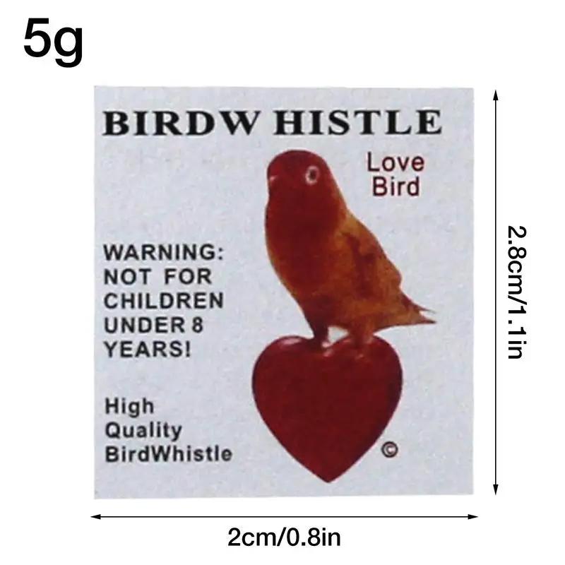 Sifflet oiseau caché dans bouche - appeleur magique pêche trucs divertissement outil amusement