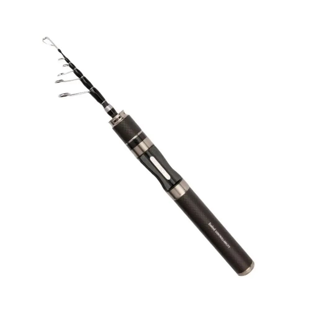 Combo canne télescopique complète 1.5-1.8m ultra courte avec moulinet casting feeder rod set