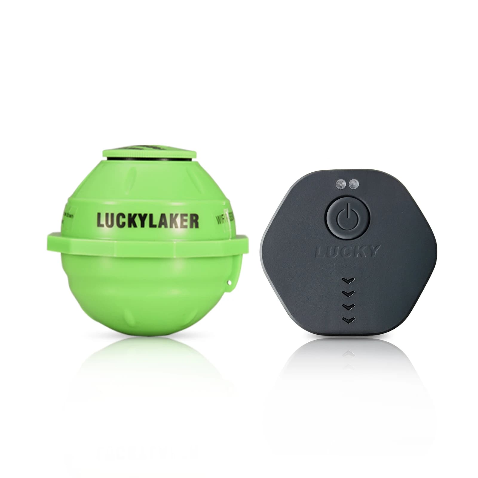 Détecteur poissons intelligent Lucky WiFi 120m portée 45m profondeur iOS Android sans fil portable
