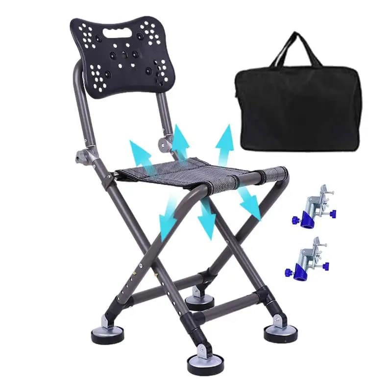 Chaise longue pliante portable camping pêche plage randonnée siège toile imperméable jardin chaise extérieure