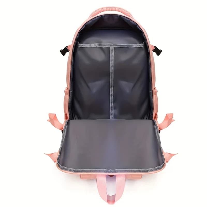 Sac à dos léger élégant multicolore réglable - Sac pêche quotidien fonctionnel pour trajets urbains