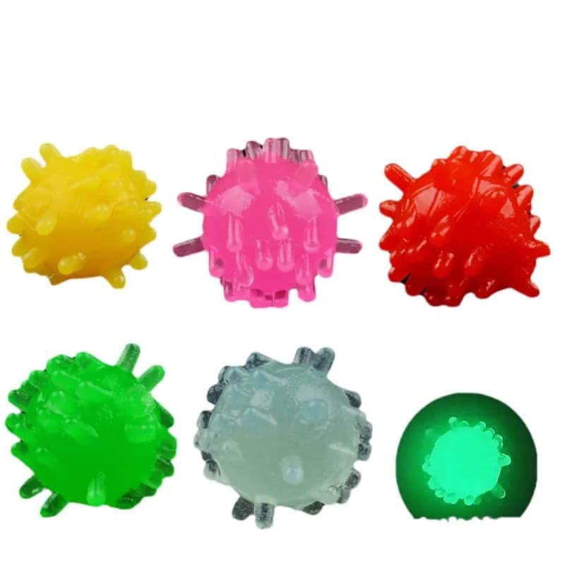 Billes épineuses flottantes multicolores saveur maïs pour carpe - Appâts mine souples