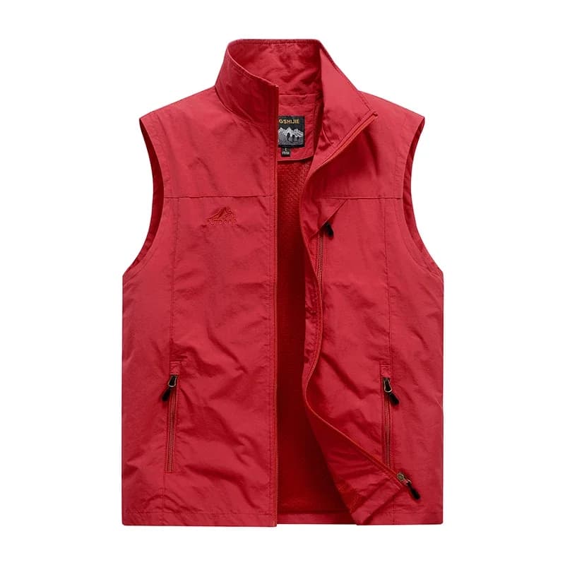 Veste polaire homme chaude et respirante pour la pêche en automne et printemps