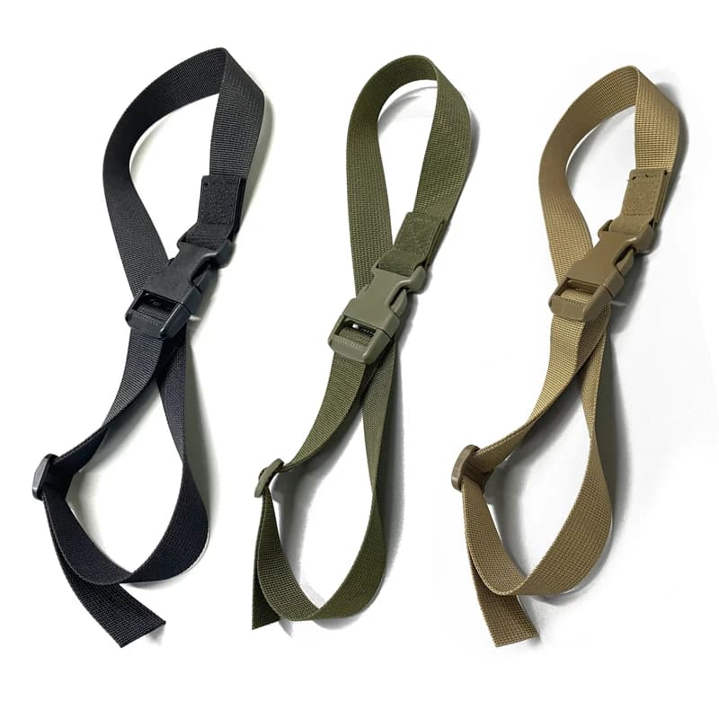 Sangle de cuisse tactique élastique pour holster et équipement de pêche - fixation jambe
