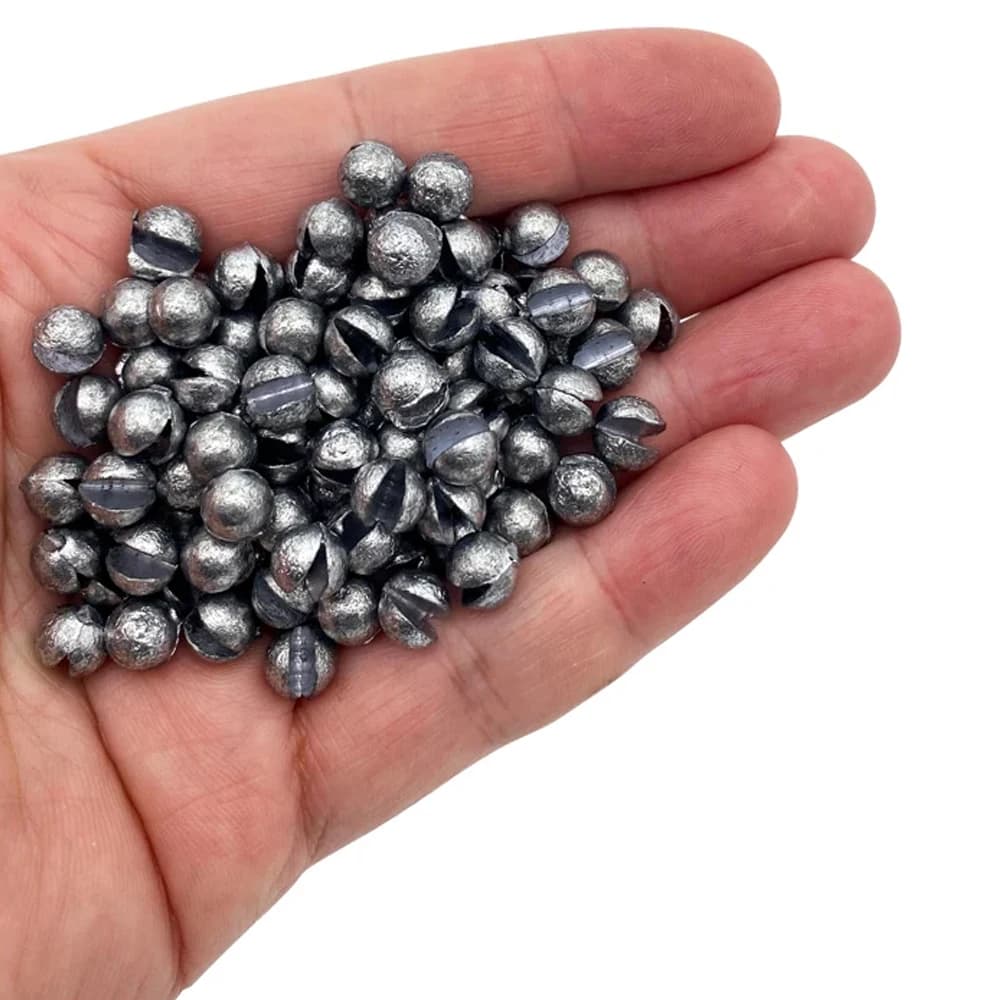 Plombs de pêche ronds fendus FTK, 143 pièces de 0.2g à 1g pour flotteur et pêche au feeder