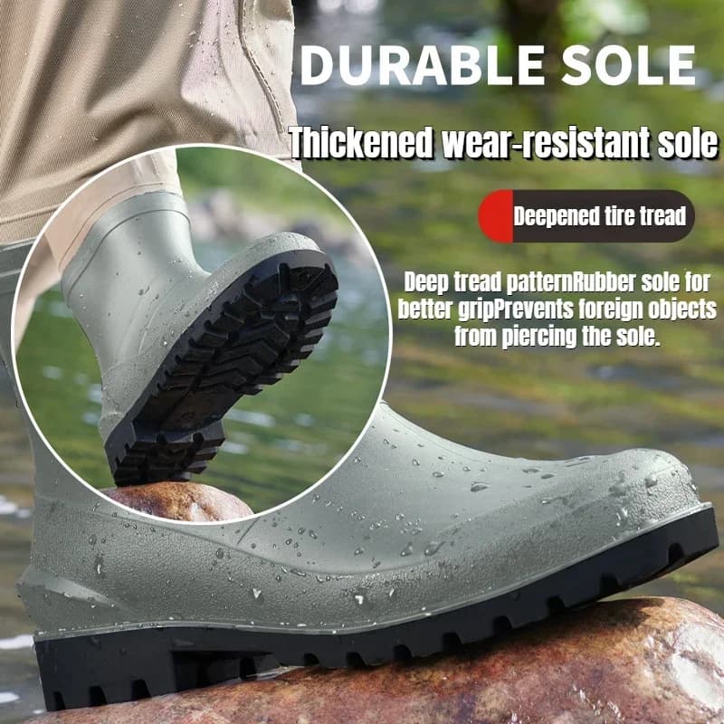 Combinaison de pêche respirante avec bottes intégrées - Waders imperméables pour hommes