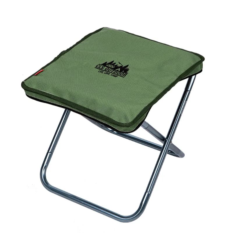 Fauteuil de camping CLS&NOBANA léger en aluminium pour pêche voyage - Grande capacité de charge