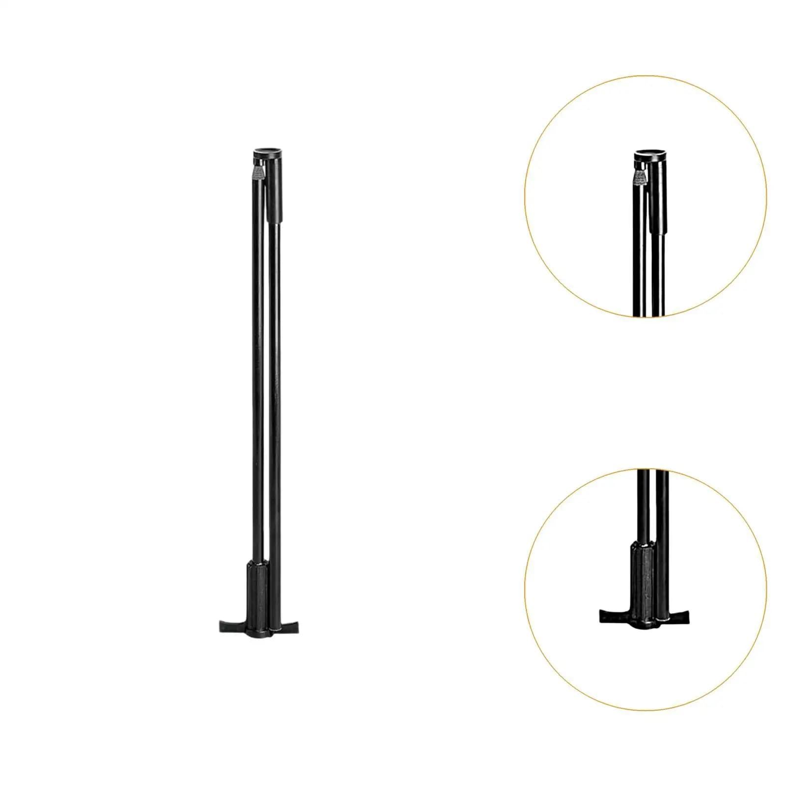 Piquet de fixation pour leurre dinde - Tige de montage de 57cm pour installation facile au sol