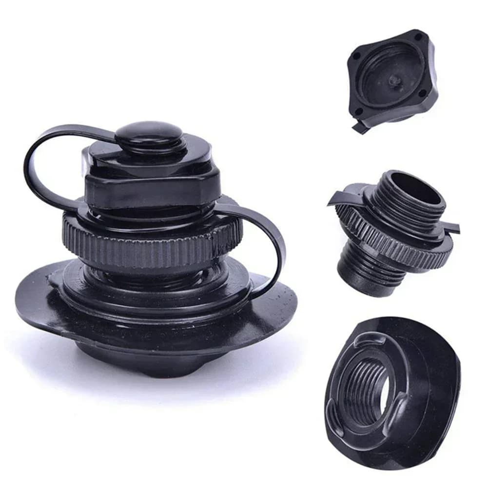 Valve à air octogonale Intex pour bateau gonflable pêche - Valve 2-en-1 38g/set étanche durable