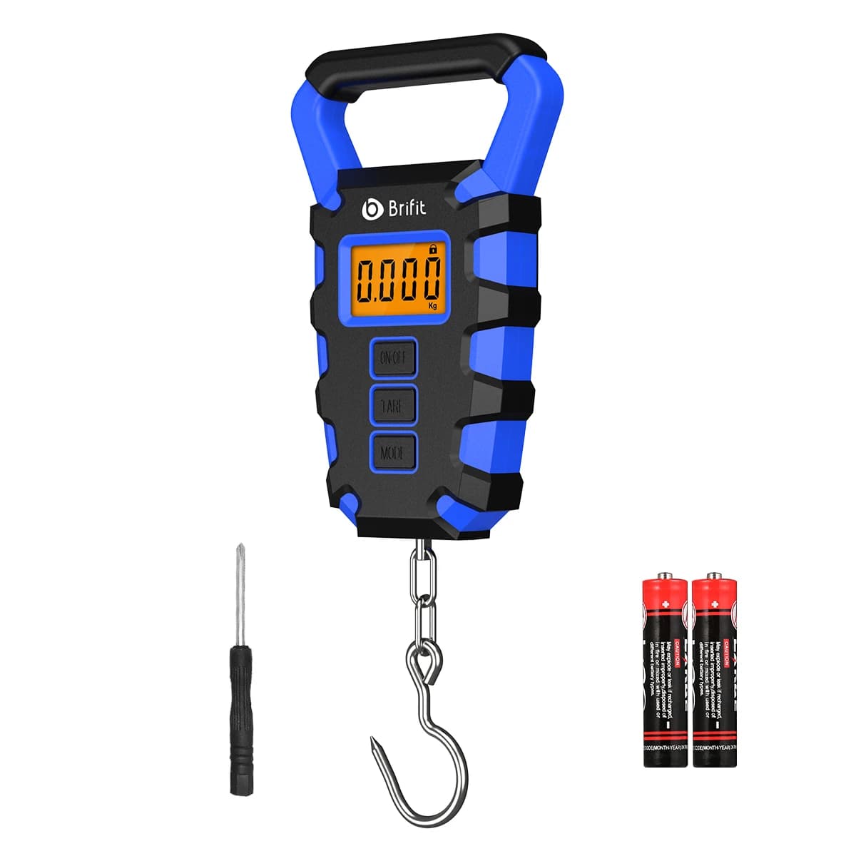 Balance digitale 50kg avec règle portable poissons bagages écran LED pêche