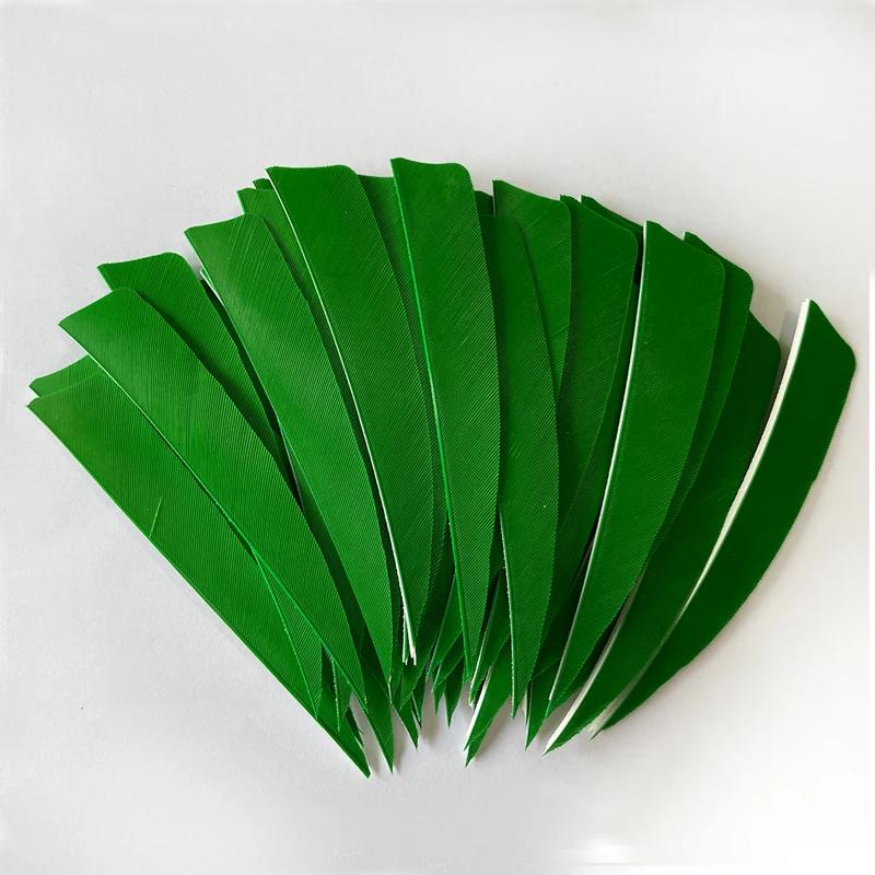 50 plumes naturelles dinde pour flèches chasse - Empenneuses RW pour accessoires arc pêche