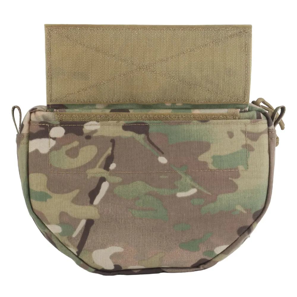 Pochette abdominale tactique pêche - Stockage ventral pour gilet JPC LBT-6094A