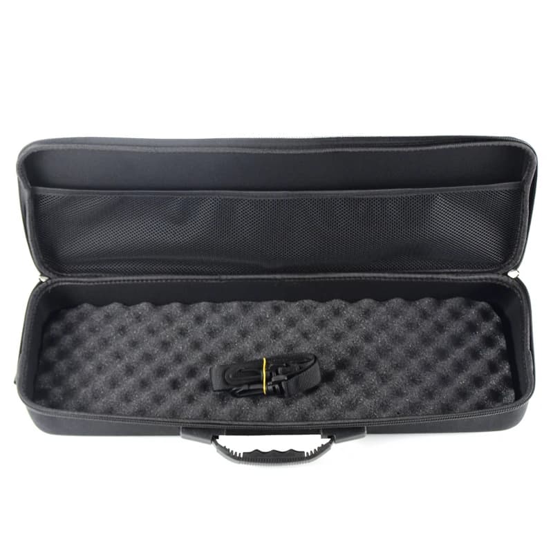 Sac de transport EVA anti-choc JSFUN pour cannes et moulinets pêche étui portable pêche crossbody