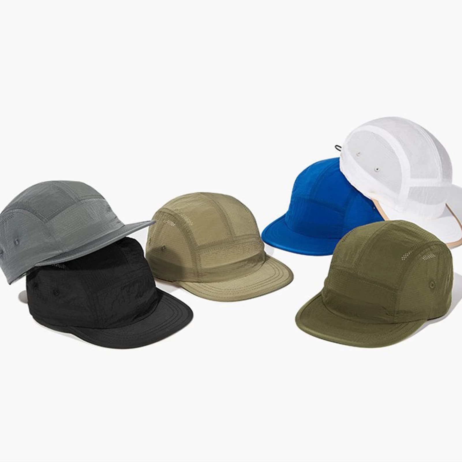 Visière casquette baseball séchage rapide protection solaire sport pêche camping randonnée été