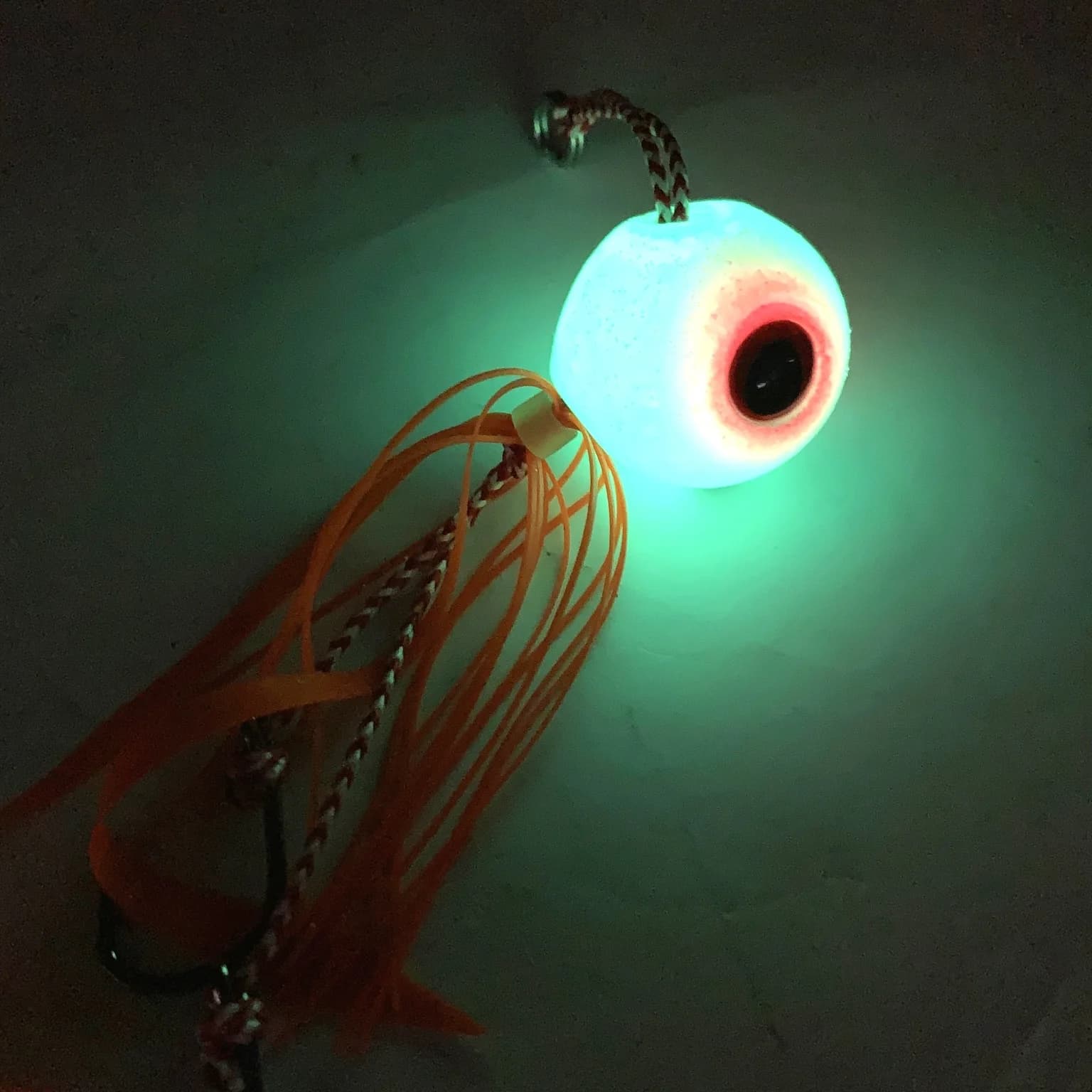 Leurre lumineux tenya madai pour pêche mer - jig kabura appât crevette lumineux pêche nocturne